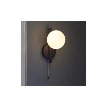Endon 94081 - SPA fürdőszobai fali lámpa 1xG9/3W/230V IP44 fekete 94081 kép