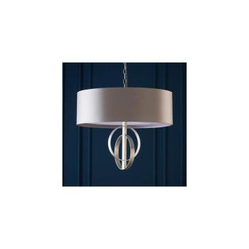 Endon 95215 - Láncos csillár 5xE27/10W/230V átm. 70 cm szürke 95215 kép