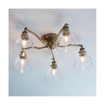 Endon 97248 - HANSEN spotlámpa 5xE14/7W/230V, sárgaréz 97248 kép