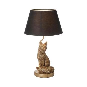Endon 106796 - Asztali lámpa FOX 1xE14/6W/230V fekete/réz 106796 kép