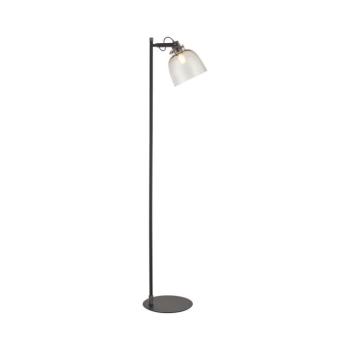 Endon 107013 - Állólámpa URBAN 1xE27/10W/230V fekete/füstös 107013 kép