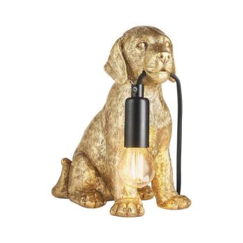 Endon 107364 - Asztali lámpa PUPPY 1xE14/7W/230V arany 107364 kép