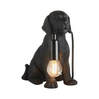 Endon 107365 - Asztali lámpa PUPPY 1xE14/7W/230V fekete 107365 kép
