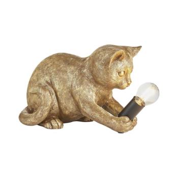 Endon 107389 - Asztali lámpa KITTEN 1xE14/7W/230V arany 107389 kép