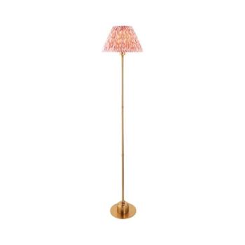 Endon 114786 - BURLEY dimmelhető, tölthető állólámpa LED/1,5W/5V, sárgaréz/rózsaszín 114786 kép