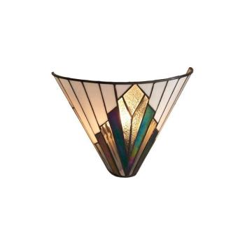 Endon 63940 - Fali lámpa Tiffany ASTORIA 1xE14/40W/230V 63940 kép