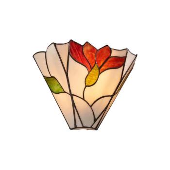 Endon 63964 - Tiffany BOTANICA fali lámpatest 1xE14/40W/230V 63964 kép