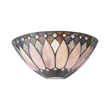 Endon 63983 - Tiffany BROOKLYN fali lámpatest 1xE14/40W/230V 63983 kép