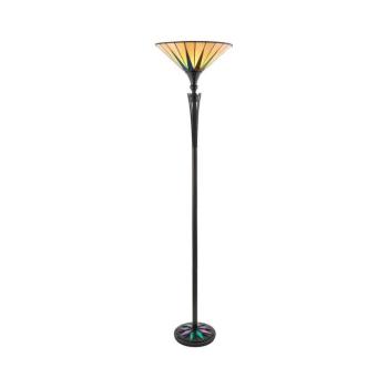 Endon 64042 - Tiffany DARK STAR állólámpa 1xE27/60W/230V, átm. 42 cm 64042 kép