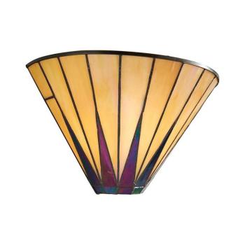 Endon 64046 - Tiffany DARK STAR fali lámpatest 1xE14/40W/230V 64046 kép