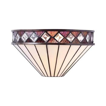 Endon 64149 - Tiffany FARGO fali lámpa 1xE14/40W/230V 64149 kép