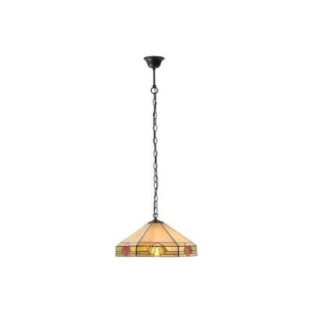 Endon 64285 - Tiffany NEVADA láncos csillár 1xE27/60W/230V átm. 35 cm 64285 kép