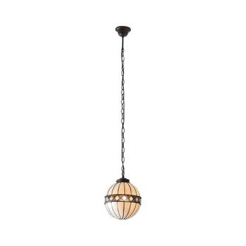 Endon 67044 - Tiffany FARGO láncos csillár 1xE14/40W/230V átm. 25,5 cm 67044 kép