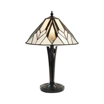 Endon 70365 - Tiffany ASTORIA asztali lámpa 1xE14/40W/230V, átm. 30 cm 70365 kép