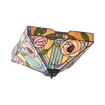 Endon 70698 - Mennyezeti lámpa Tiffany WILLOW 2xE27/60W/230V 70698 kép