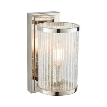 Endon 76259 - Fali lámpa EASTON 1xE14/6W/230V fényezett króm 76259 kép