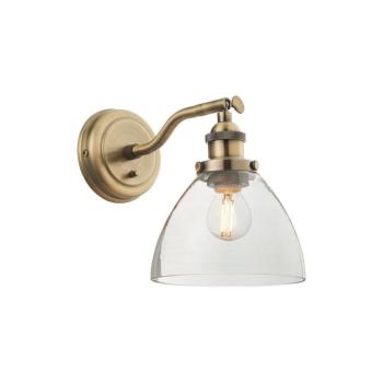 Endon 77273 - Fali spotlámpa HANSEN 1xE14/40W/230V réz 77273 kép