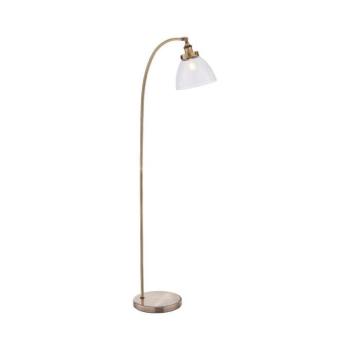 Endon 77860 - Állólámpa HANSEN 1xE27/40W/230V réz 77860 kép
