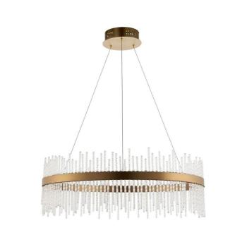 Endon 81908 - ADRIEL LED 58W 230V 3000K állítható arany függeszték 81908 kép