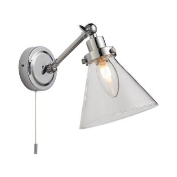 Endon 93853 -Fürdőszobai fali lámpa FARADAY 1xG9/3W/230V IP44 fényezett króm 93853 kép