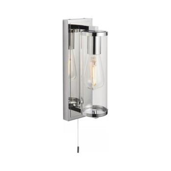 Endon 94074-Fürdőszobai fali lámpa TAYLOR 1xE27/10W/230V IP44 fényezett króm 94074 kép