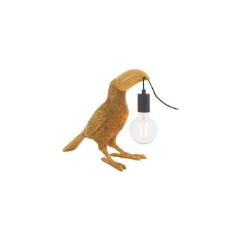 Endon 95077 - Asztali lámpa TOCO TOUCAN 1xE27/10W/230V arany 95077 kép