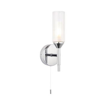 Endon 97171 - Fürdőszobai fali lámpa NATORI 1xG9/3W/230V IP44 fényezett króm 97171 kép