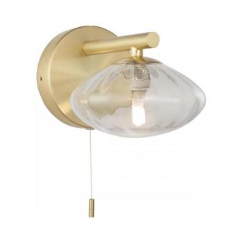 Endon 97182 - Fürdőszobai fali lámpa MOBIAS 1xG9/3W/230V IP44 réz 97182 kép