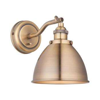 Endon 98746 - Fali spotlámpa FRANKLIN 1xE14/7W/230V réz 98746 kép