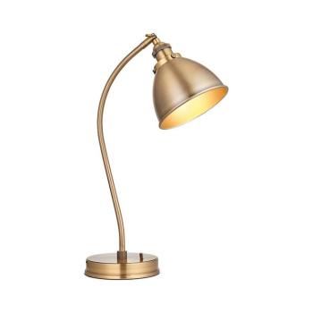 Endon 98747 - Asztali lámpa FRANKLIN 1xE14/7W/230V réz 98747 kép
