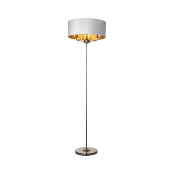 Endon 98935 - Állólámpa HIGHCLERE 3xE14/40W/230V fehér/réz 98935 kép