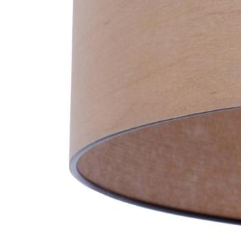 „Veneer” asztali világítás, világos, Ø 25 cm kép