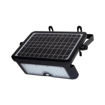 EPAD LED 10W 3000mAh 7,4V 4000K IP65 mozgásérzékelős napelemes reflektor EKO9083 kép