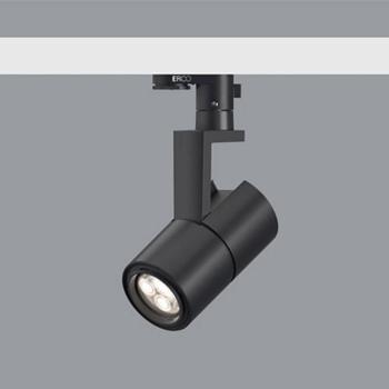 ERCO Parscan 230V radiátor 6W Spot 930 fekete kép