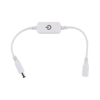 Érintős kapcsoló dimmerrel unikolor LED szalagokhoz 12-24V 2A 318657 kép