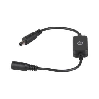 Érintős kapcsoló dimmerrel unikolor LED szalagokhoz 12-24V 2A 319074 kép