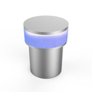 Erős LED fali lámpa, 1,3W, kék, IP65, Optonica, 566 kép