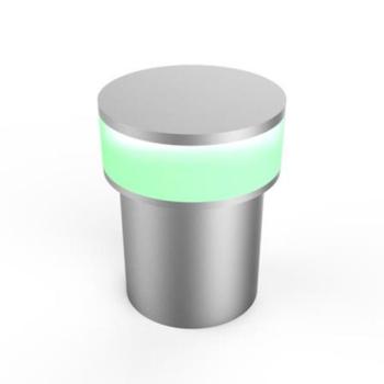 Erős LED fali lámpa, 1,3W, zöld, IP65, Optonica, 567 kép