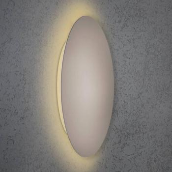 Escale Blade LED fali lámpa, taupe, Ø 44 cm kép