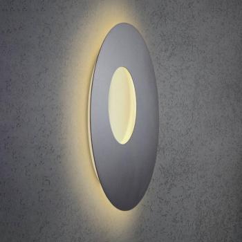 Escale Blade Open LED fali lámpa antracit Ø 59cm kép
