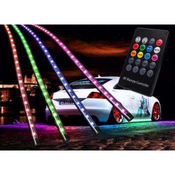 Escape6 Flexibilis LED neon szett + innovatív távirányító, sokszínű