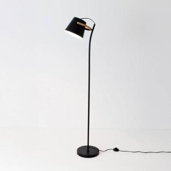 ESPERTO álló világítás, fekete, magasság 143 cm, fém, E27 kép