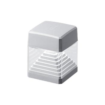 ESTER LED KERTI LÁMPATEST 10W 4000K IP55 SZÜRKE kép