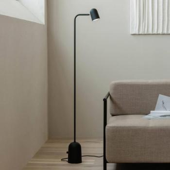 Északi állólámpa Buddy floor fekete kép