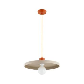 ETERI zsinóros függeszték 1xE27/15W/230V bézs/réz 61532 kép