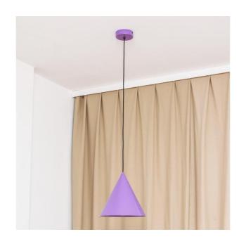 ETNA II kábeles függőlámpa, 1x E27/15W/230V, Ø 25 cm, lila W-KM 1930L/1 VL-B kép