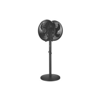Eurolamp Álló látor 120 W/230 V, 2× 40 cm átmérő, fekete 300-20025 kép