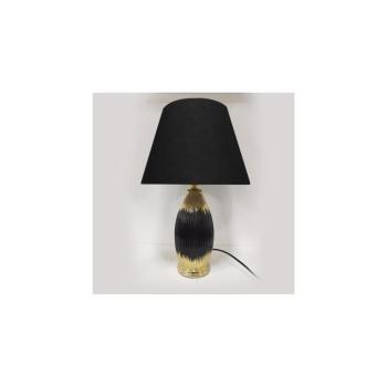 Eurolamp Asztali lámpa 1xE14/40W/230V fekete 757-10097 kép