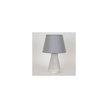 Eurolamp Asztali lámpa 1xE14/40W/230V patinás/szürke 757-10101 kép