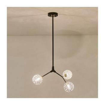 Eurolamp Csillár rúdon 3xG9/15W/230V szürke 144-23015 kép